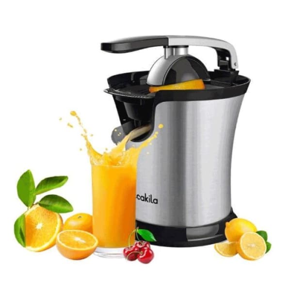 Presse agrumes Decakila 160W Chromé en Inox (KEJC008) Presse agrumes Decakila 160W Chromé en Inox (KEJC008)